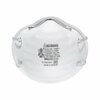 Scotch 3M N95 Sanding and Fiberglass Cup Disposable Respirator White One Size Fits All 1 pk 8200H1-DC